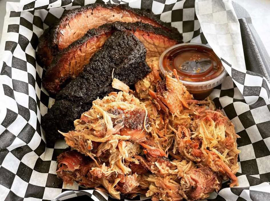 Brisket and Pork