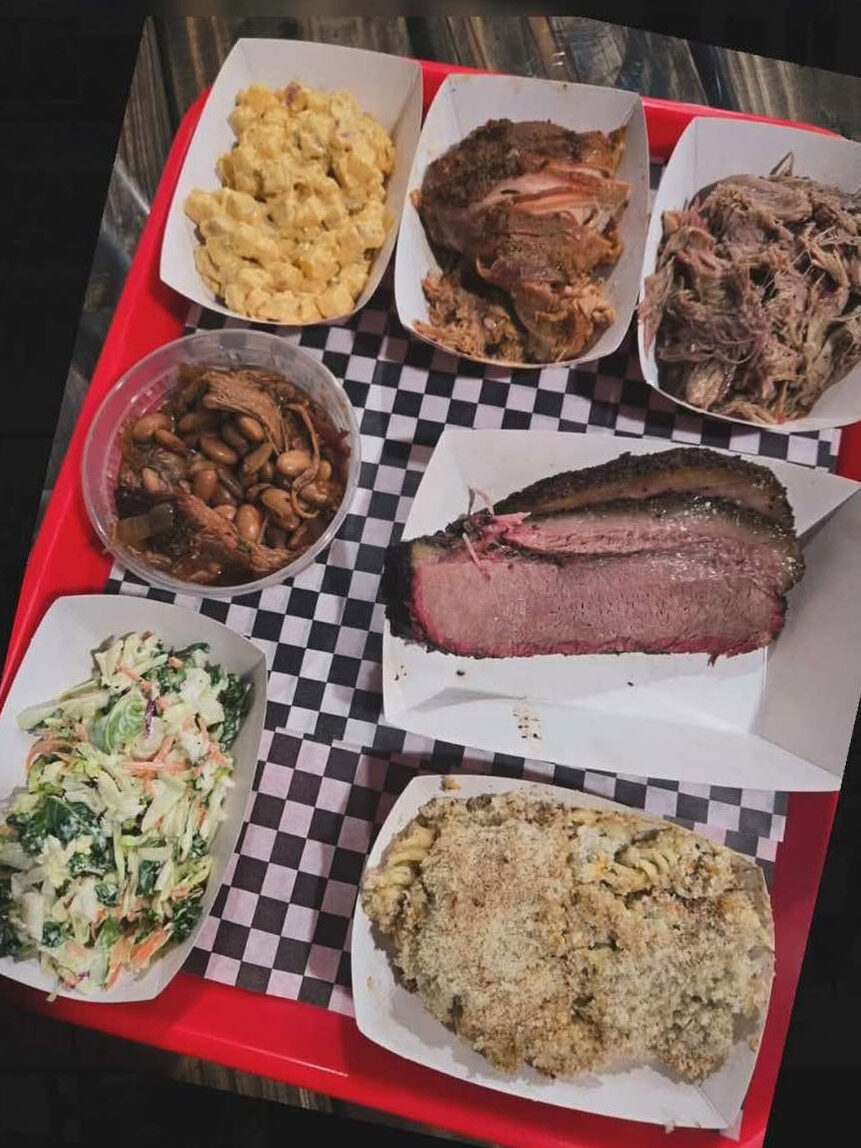 Combo Plate - High Voltage BBQ Combo Plate