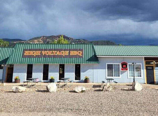 High Voltage BBQ Storefront - High Voltage BBQ High Voltage BBQ Storefront