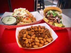 Sandwich Beans Taco