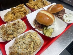 Pork Sandwiches