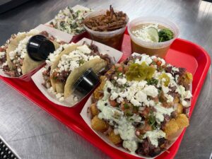 Tacos and Tots